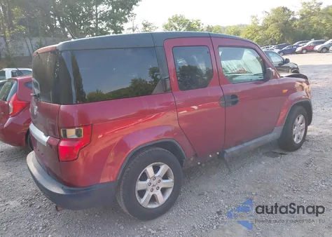 2010 Honda Element Ex from USA, damaged, VIN 5J6YH2H7XAL000509